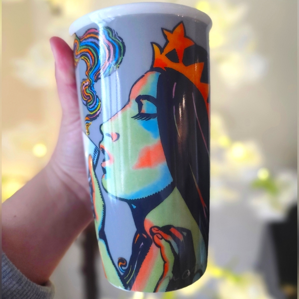 2016 Starbucks Mermaid Sirens Travel Mug